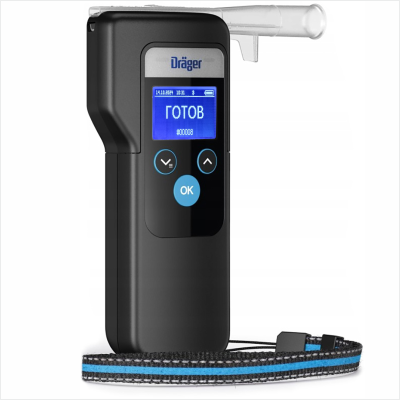 Газоаналізатор Dräger Alcotest 6000